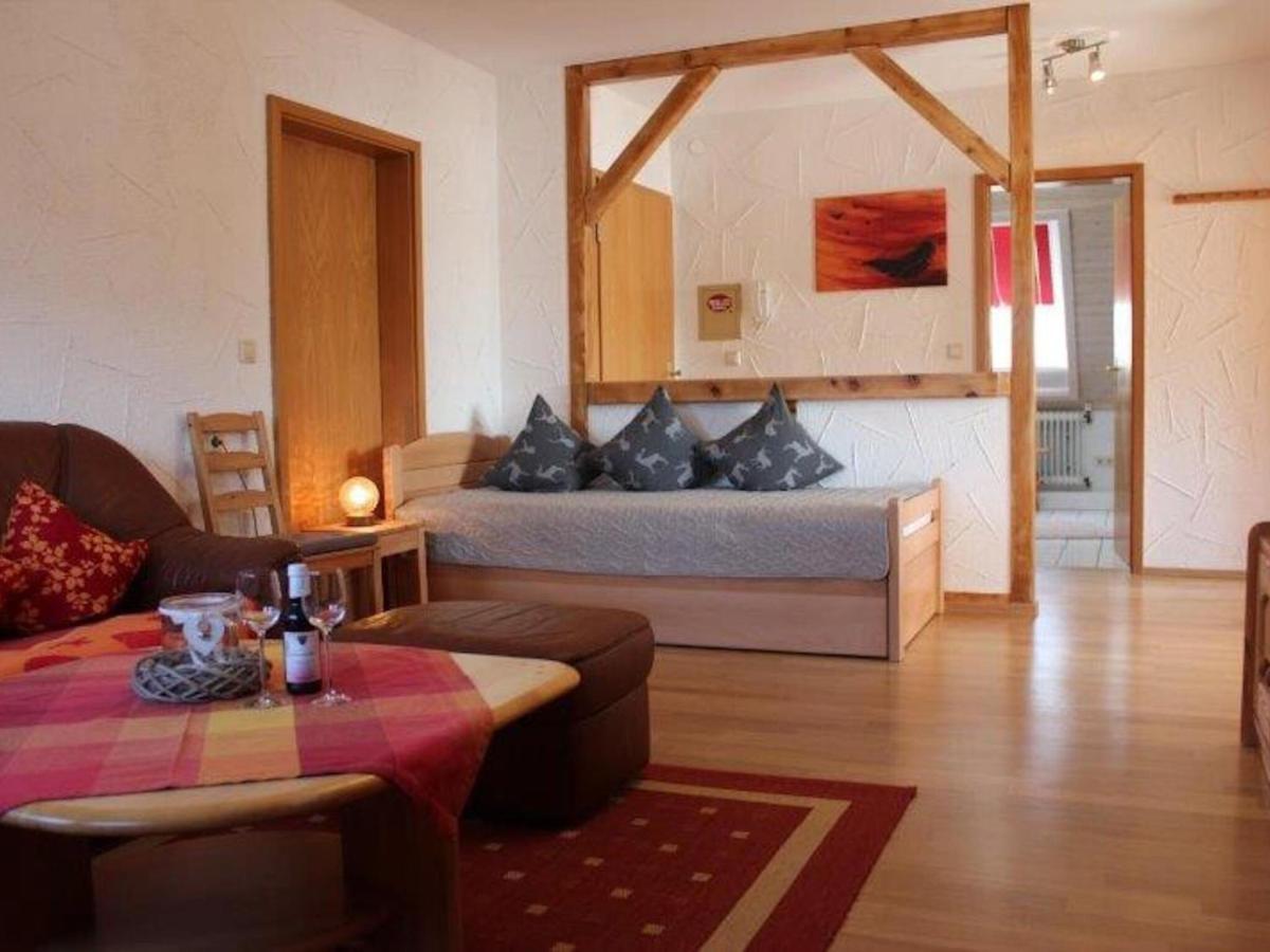 Pleasing Apartment in Herrischried near Forest Exterior foto
