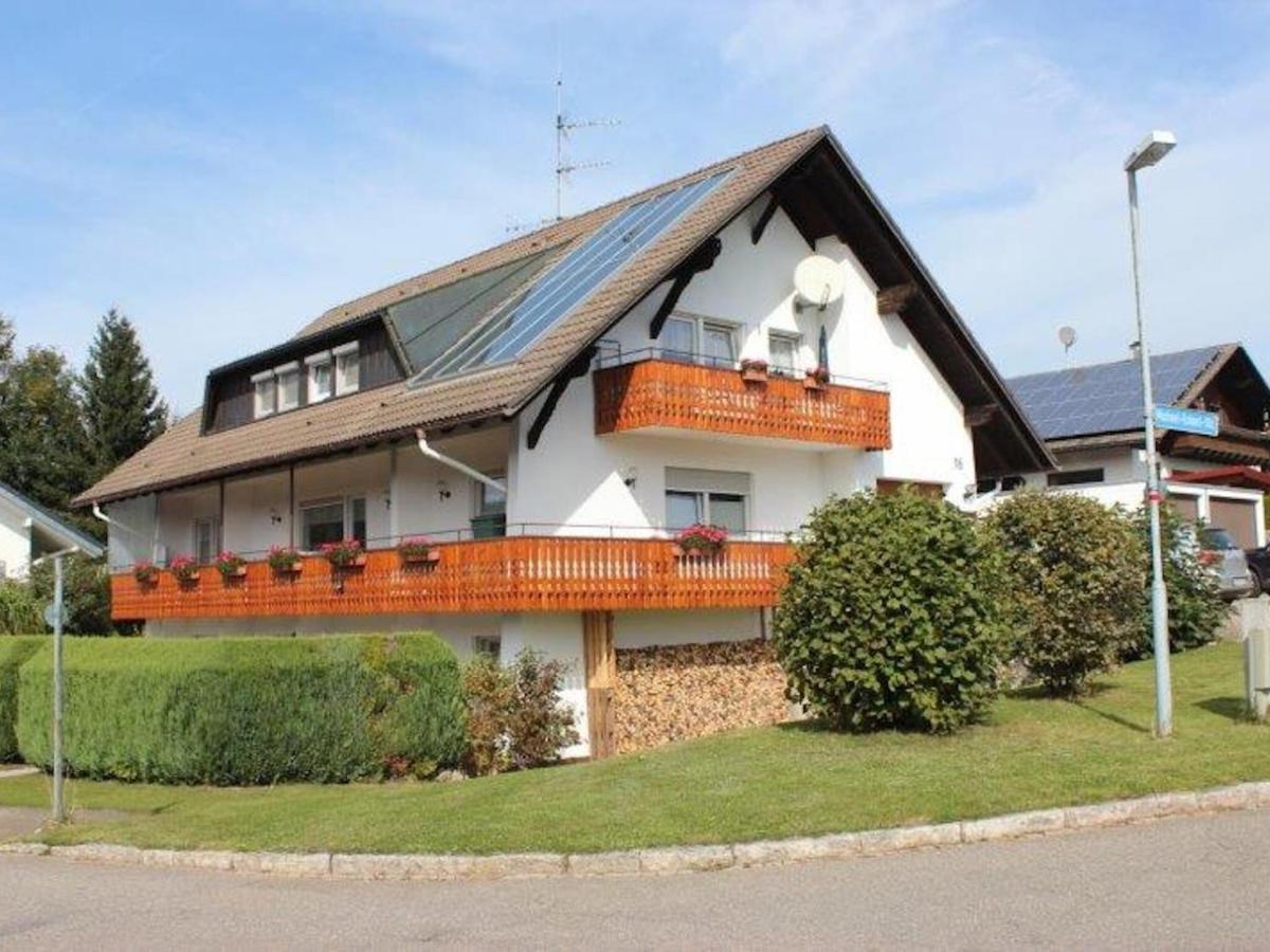 Pleasing Apartment in Herrischried near Forest Exterior foto