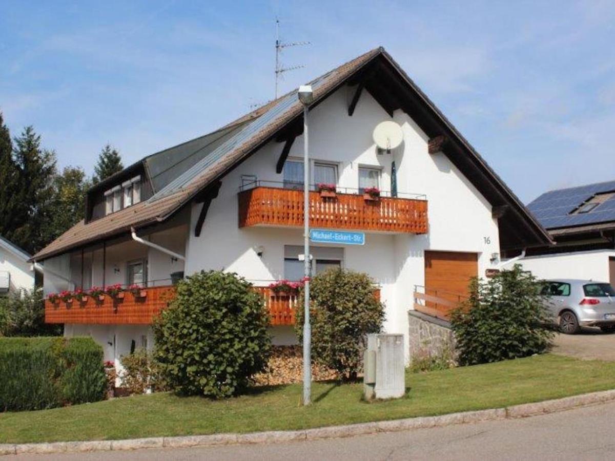 Pleasing Apartment in Herrischried near Forest Exterior foto