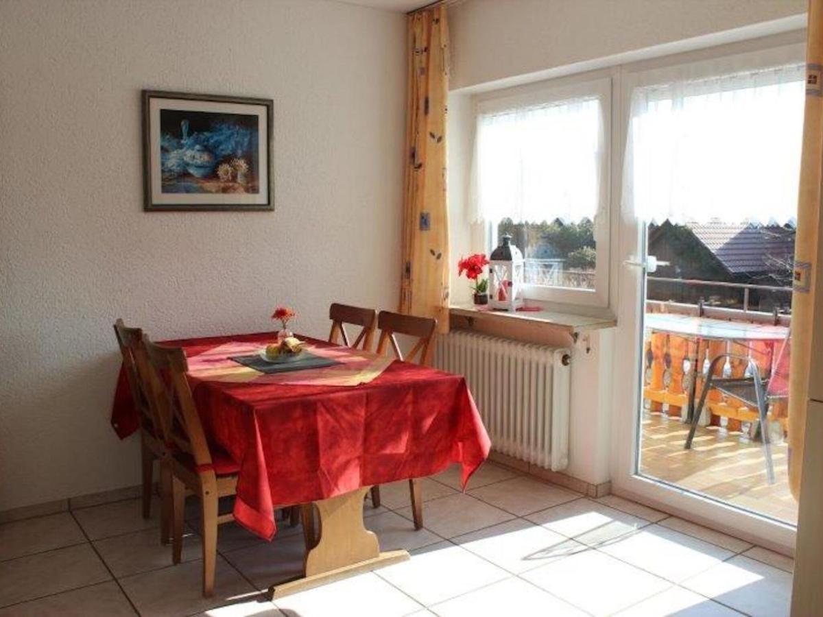 Pleasing Apartment in Herrischried near Forest Exterior foto